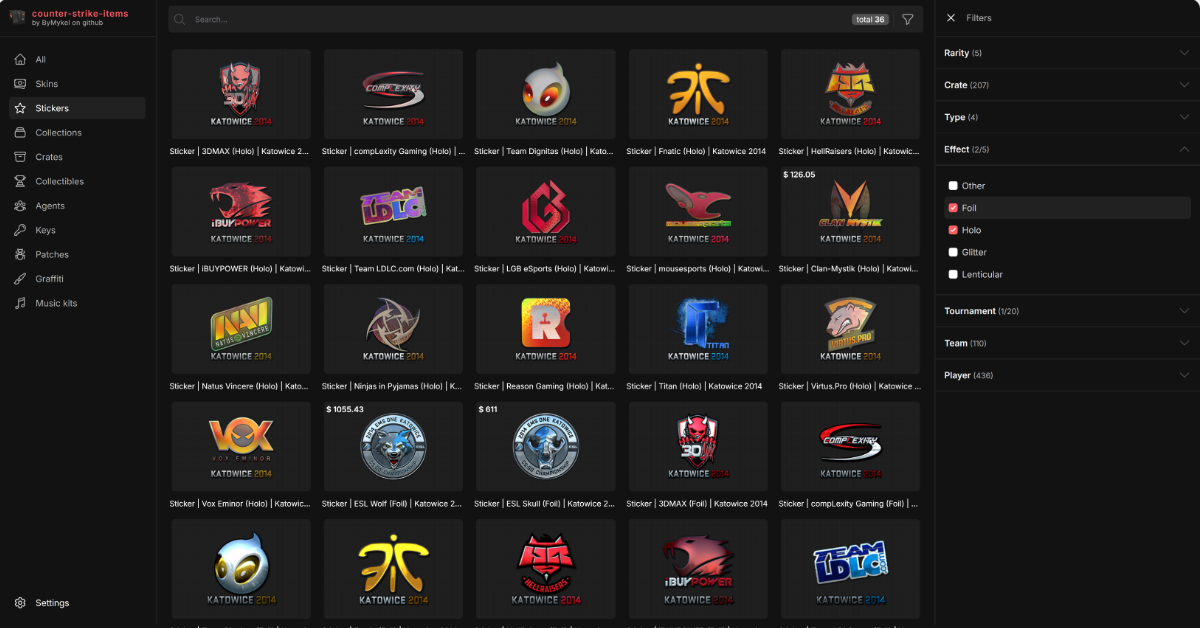 counter-strike-items preview